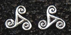 Ohrstecker Celtic Triskel