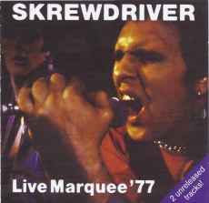 Skrewdriver - Live in Marquee`77 CD