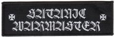 Satanic Warmaster - Logo (Aufnher)