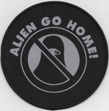 Alien go home (Aufnher)