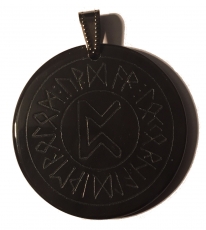 Happiness rune (Pendant from Horn)