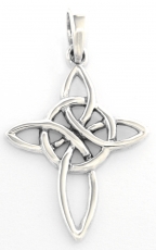 Aline - Celtic Cross (Pendant in silver)