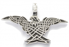 Arcon – keltischer Adler (Kettenanhnger in Silber)