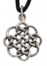 Flraidh - keltischer Knoten (Kettenanhnger in Silber)