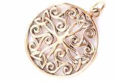 Aurea - Celtic Cross (Pendant in Bronze)