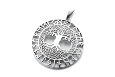 Tree of Life - Baruna (Pendant in silver)