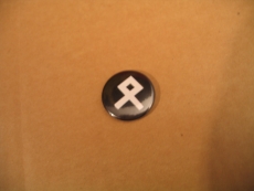 Odal / Othila Rune (Button)