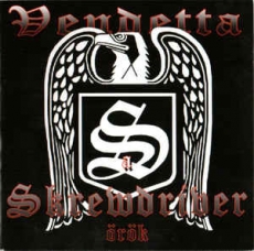 Vendetta - A Skrewdriver örök CD