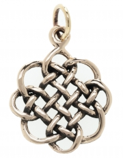 Caley - Celtic Knot (Pendant in Bronze)