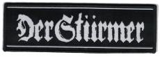 Der Strmer - Logo (Patch)