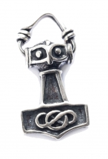 Skidur - Thorhammer (Pendant in silver)