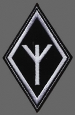 Lebensrune / Algiz (Patch)