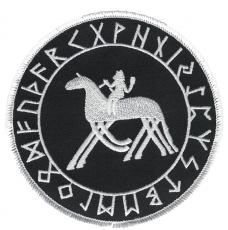 Sleipnir im Runenkreis (Aufnher)