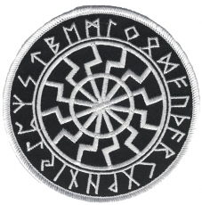 Black Sun in the Rune circle (Patch)