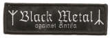 Black Metal against Antifa (Patch)