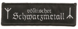 vlkischer Schwarzmetall (Patch)