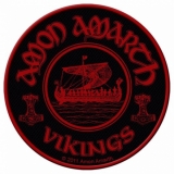 Amon Amarth - Vikings Circular (Patch)