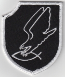 Adler greift Fisch - Wappen (Patch)