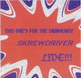 Skrewdriver - This one`s for the Skinheads CD