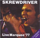 Skrewdriver - Live in Marquee`77 CD