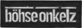Bhse Onkelz - Logo (Patch)