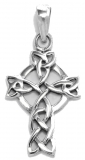 Cailin – kleines Keltenkreuz (Kettenanhnger in Silber)