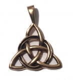 Taliesin Keltischer Knoten (Kettenanhnger in Bronze)