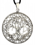 Runa Lebensbaum (Kettenanhnger in Silber)