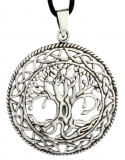 Runa tree of life (Pendant in silver)