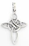 Aline - Celtic Cross (Pendant in silver)