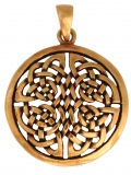 Aventur - Keltisches Knotenkreuz (Kettenanhnger in Bronze)