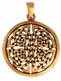 Aventur - Celtic knot Cross (Pendant in Bronze)