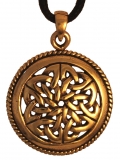 Celtic Taloma (Pendant in Bronze)