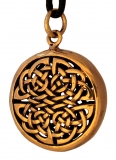 Celtic amulet Acana (Pendant in Bronze)