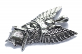 Odin - Wikingeranhnger (Kettenanhnger in Silber)
