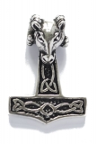 Aries hammer Mjolnir (Pendant in silver)