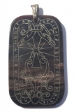 Runenstein von Skylstad (Kettenanhnger aus Horn)