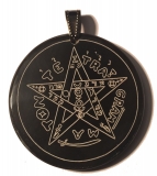 Tetragrammaton (Kettenanhnger aus Horn)