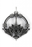 Haithabu (Pendant in antiqued silver)