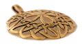 Groer keltischer Knoten Syanna (Kettenanhnger in Bronze)