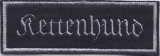 Kettenhund - Schriftzug (Aufnher)