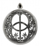 Glastonbury – Avalon (Pendant in Silver)