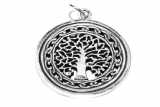 Daimhin - Celtic Beech (Pendant in silver)