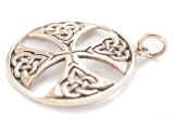 Celtic Cross (Pendant in Bronze)