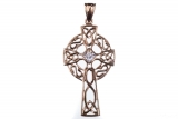 Arcana - Celtic Cross (Pendant in Bronze)