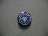 Schwarze Sonne (Button)