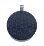 Flower of Life (Pendant from Horn)