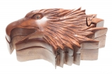 Adler - Arcan (Schmuckdose aus Holz)