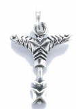 Irminsul - small (Pendant in silver)