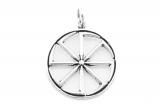 Kolovrat - Large wheel of fortune (Pendant in silver)